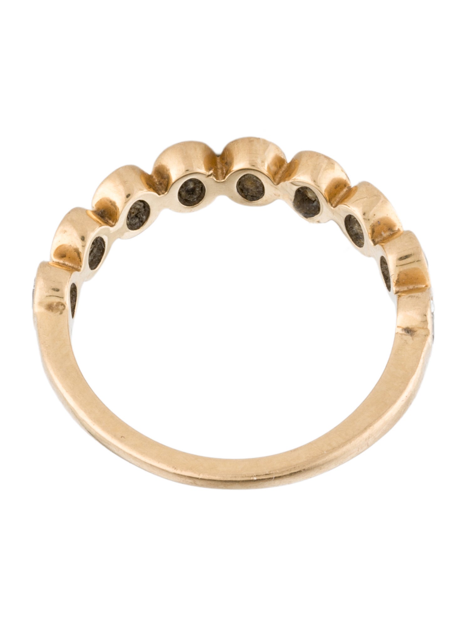 Ring 18K 1.28ctw Diamond Band